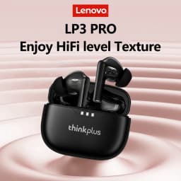 Lenovo Earphones TWS Wireless Bluetooth 5.3 Earbuds HiFi Stereo Noise Reduction Headphones Touch Control HD Call with Mic New