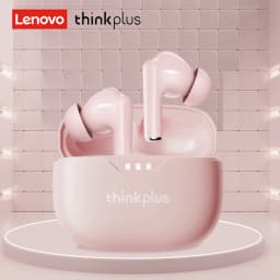 Lenovo Earphones TWS Wireless Bluetooth 5.3 Earbuds HiFi Stereo Noise Reduction Headphones Touch Control HD Call with Mic New