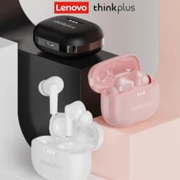 Lenovo Earphones TWS Wireless Bluetooth 5.3 Earbuds HiFi Stereo Noise Reduction Headphones Touch Control HD Call with Mic New