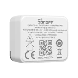 SONOFF ZBMINIR2 Extreme Zigbee Smart Switch Detach Relay External Switch Remote Control via EWeLink Compatible With Zigbee Hubs