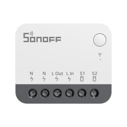 SONOFF ZBMINIR2 Extreme Zigbee Smart Switch Detach Relay External Switch Remote Control via EWeLink Compatible With Zigbee Hubs