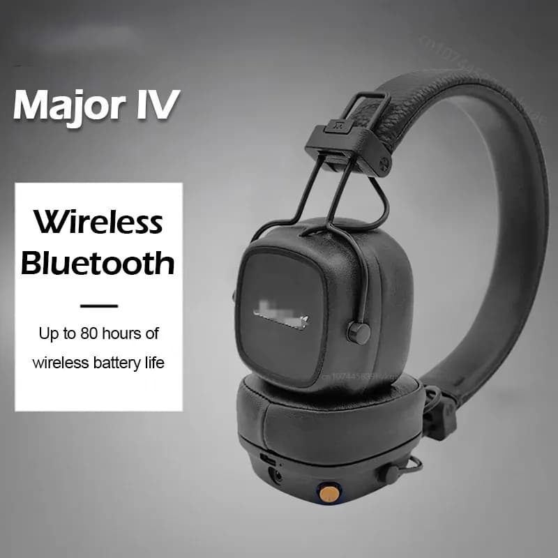 Major 4 Gaming Headset Hi-Fi 7.1 Surround Sound/Detachable Mic/USB Sound Card For PC PS Cloud 2 Wired Gaming Headphone