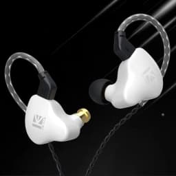 KBEAR KS1 HiFi Earphone 2Pin Cable in Ear Monitor Headphones for Singer Musicians Wired Earbuds IEMS for Gaming Wired Earbuds