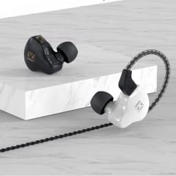 KBEAR KS1 HiFi Earphone 2Pin Cable in Ear Monitor Headphones for Singer Musicians Wired Earbuds IEMS for Gaming Wired Earbuds