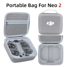 Carrying Shockproof Case For DJI NEO 2 Case Portable Storage Bag For DJI Neo 2 Drone Remote Accessories