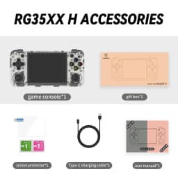 Anbernic RG35XX H Retro Handheld Gaming Console Dual Joystick Design 3.5-inch IPS Screen 3300 mAh Game Player HDMI-compatible