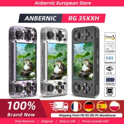 Anbernic RG35XX H Retro Handheld Gaming Console Dual Joystick Design 3.5-inch IPS Screen 3300 mAh Game Player HDMI-compatible