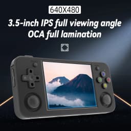 Anbernic RG35XX H Retro Handheld Gaming Console Dual Joystick Design 3.5-inch IPS Screen 3300 mAh Game Player HDMI-compatible