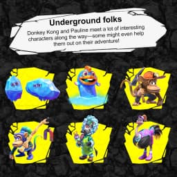 Nintendo Switch 2 Donkey Kong Bananza Juegos Games Deals 100% New Original Physical Game Card Support 1-2 Players for Switch 2