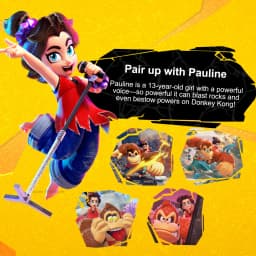 Nintendo Switch 2 Donkey Kong Bananza Juegos Games Deals 100% New Original Physical Game Card Support 1-2 Players for Switch 2