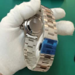 Sapphire Crystal Men's Watch Beat Quartz Chronograph 50M Waterproof Swimming Business Watches Men 316L Clock