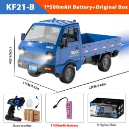 ZWN 1:16/1:18 RC CAR Simulation Drift Climbing Truck Led Light Small Cargo Remote Control Electric Toy Model for Kids Gifts