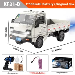 ZWN 1:16/1:18 RC CAR Simulation Drift Climbing Truck Led Light Small Cargo Remote Control Electric Toy Model for Kids Gifts