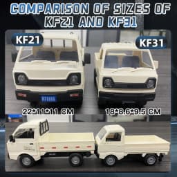 ZWN 1:16/1:18 RC CAR Simulation Drift Climbing Truck Led Light Small Cargo Remote Control Electric Toy Model for Kids Gifts