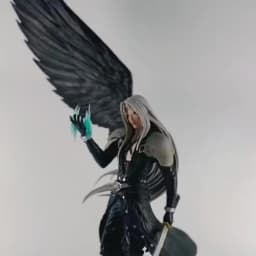 NEW Rebirth Sephiroth Anime Figure One-Winged Angel Action Figure Model Collection Toys