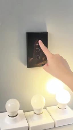 SONOFF TX Gen2 US Smart Touch Wall Switch T6 120 Matter Detach Relay Adjustable Night Switch Locator Apple Ecosystem Compatible