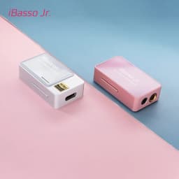 IBasso Jr. Macaron HIFI Portable USB DAC Headphone Amplifier CS43131 Decoder 4.4mm/3.5mm PCM 32bit/384khz Native DSD 256x