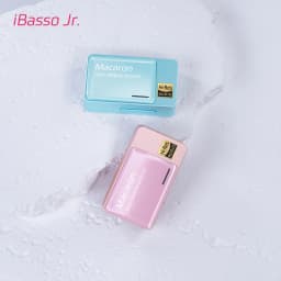 IBasso Jr. Macaron HIFI Portable USB DAC Headphone Amplifier CS43131 Decoder 4.4mm/3.5mm PCM 32bit/384khz Native DSD 256x