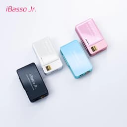 IBasso Jr. Macaron HIFI Portable USB DAC Headphone Amplifier CS43131 Decoder 4.4mm/3.5mm PCM 32bit/384khz Native DSD 256x