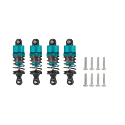 4PCS 52/55/62/70/75/85/95/100/110/120mm Shocks Absorber for 1/10 RC Truggy Buggy On-Road Touring Drift Racing Climbing Car Partt