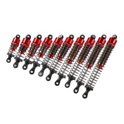 4PCS 52/55/62/70/75/85/95/100/110/120mm Shocks Absorber for 1/10 RC Truggy Buggy On-Road Touring Drift Racing Climbing Car Partt