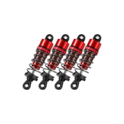 4PCS 52/55/62/70/75/85/95/100/110/120mm Shocks Absorber for 1/10 RC Truggy Buggy On-Road Touring Drift Racing Climbing Car Partt