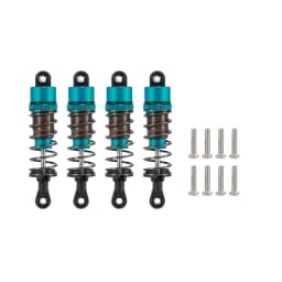 4PCS 52/55/62/70/75/85/95/100/110/120mm Shocks Absorber for 1/10 RC Truggy Buggy On-Road Touring Drift Racing Climbing Car Partt