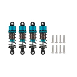 4PCS 52/55/62/70/75/85/95/100/110/120mm Shocks Absorber for 1/10 RC Truggy Buggy On-Road Touring Drift Racing Climbing Car Partt