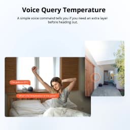 SONOFF SNZB-02WD IP65 Zigbee LCD Smart Temperature Humidity Sensor Waterproof Work with Alexa Google Home Need Sonoff Zigbee Hub