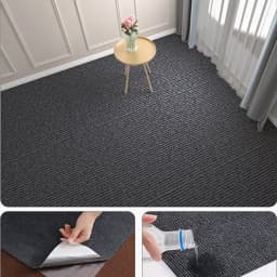 50cmX2m Kitchens Bedroom Rug Water Uptake Home Decor Self-adhesive Room Decoration Bathroom Rugs Solid Color Carpet Living Room