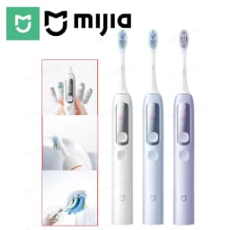 MIJIA Smart Servo-Oscillation Electric Toothbrush Pro, IPX8 Waterproof & Travel Lock, 180-Day Long Battery Life, App Control