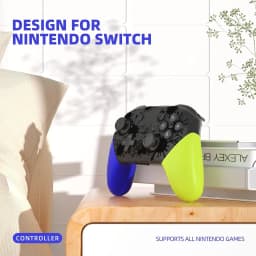 Compatible with for Switch Pro Bluetooth Gaming Controller, for NS Wireless Motion Control, Tears of the Kingdom