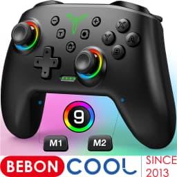 BEBONCOOL Wireless Controller for Switch 2 with Joystick Double Vibration Compatible for Switch OLED/Lite Switch Remote Gamepad