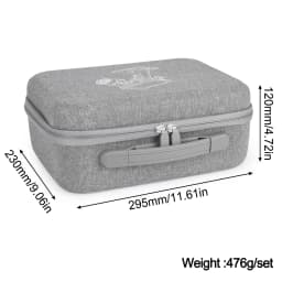 Remote Controller Carrying Bag Storage Handbag Waterproof Portable for RC Car Noble NB4 Transmitter Parts