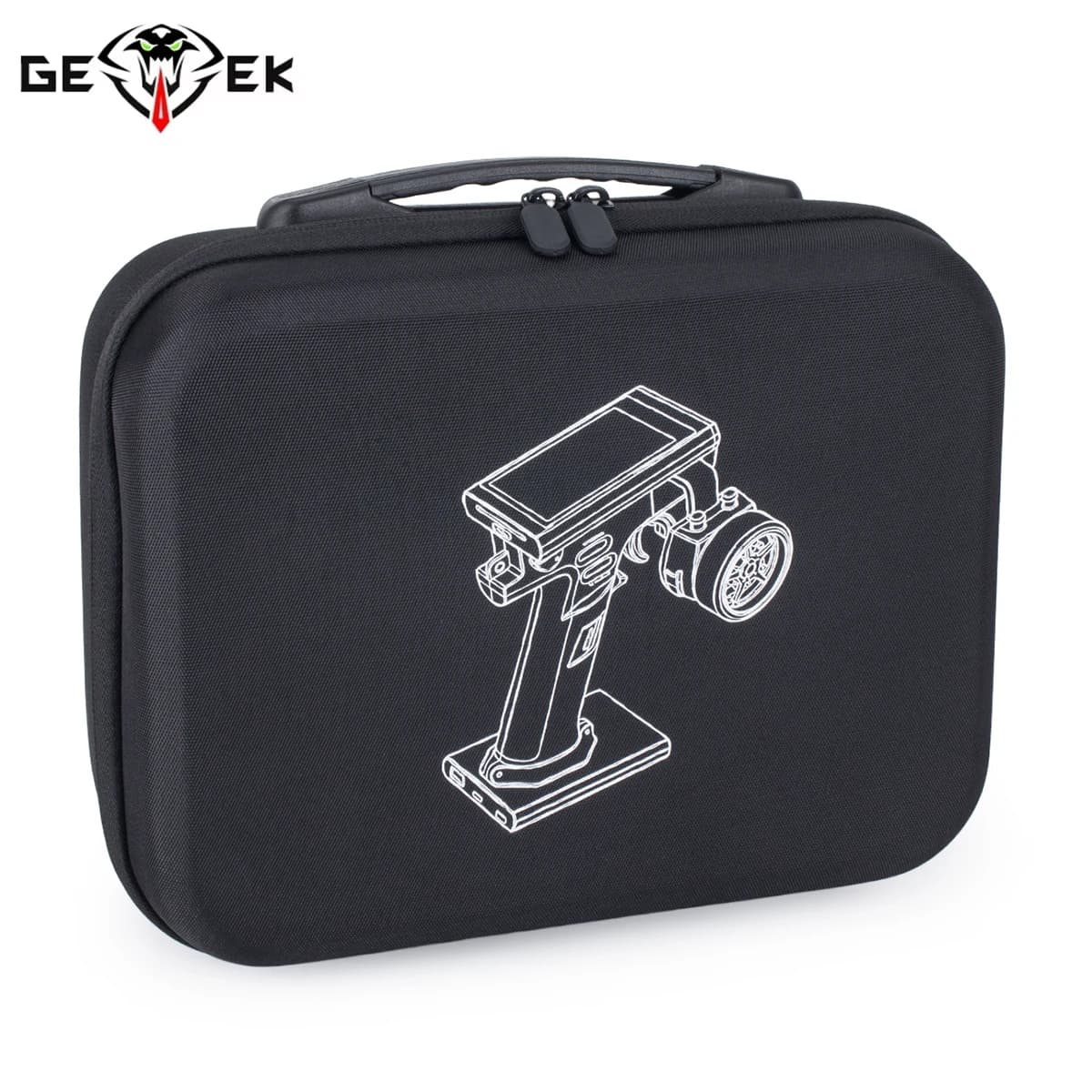 Remote Controller Carrying Bag Storage Handbag Waterproof Portable for RC Car Noble NB4 Transmitter Parts