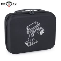 Remote Controller Carrying Bag Storage Handbag Waterproof Portable for RC Car Noble NB4 Transmitter Parts