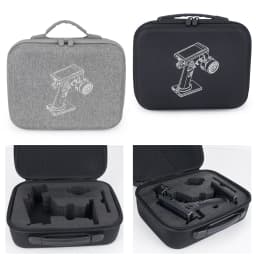 Remote Controller Carrying Bag Storage Handbag Waterproof Portable for RC Car Noble NB4 Transmitter Parts