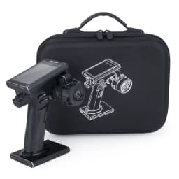 Remote Controller Carrying Bag Storage Handbag Waterproof Portable for RC Car Noble NB4 Transmitter Parts