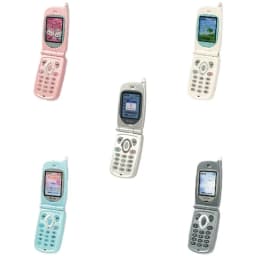 Mini Flip Phone Recording plus Version Keychain Toy Retro Design Girls Gift Genuine Capsule Spirits