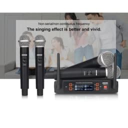 Original Shure SM58-V4 (1 Drag 4) Live Vocal Microphone Professional UHF Dynamic SHURE SM58 4-in-1 Wireless Microphone Set