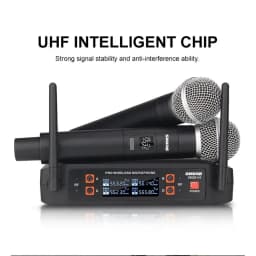 Original Shure SM58-V4 (1 Drag 4) Live Vocal Microphone Professional UHF Dynamic SHURE SM58 4-in-1 Wireless Microphone Set