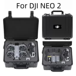 Suitable for DJI NEO2 Protective Case, DJI NEO2 Fly More Combo Carrying Case, Handheld Drone Bag