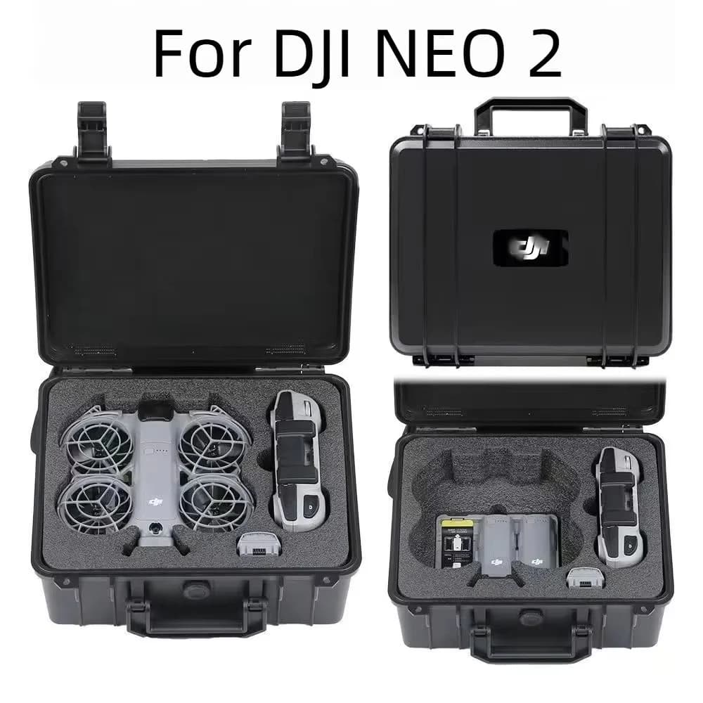 Suitable for DJI NEO2 Protective Case, DJI NEO2 Fly More Combo Carrying Case, Handheld Drone Bag