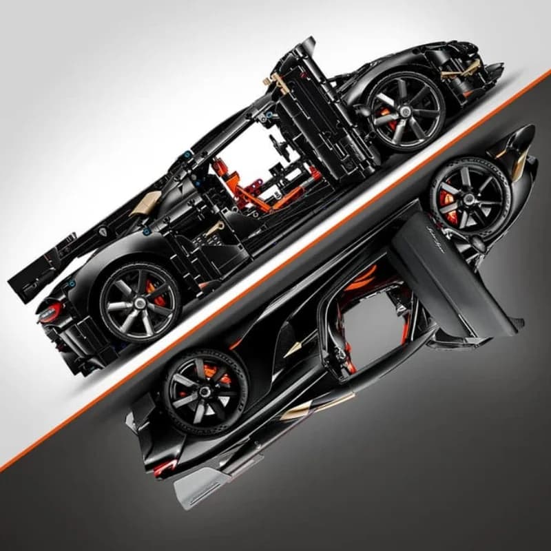 Toys for Adults Christmas Gifts Display Car Model Technical Race Car Bricks Building Blocks 2026 New Hypercar Racing Supercar
