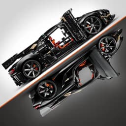 Toys for Adults Christmas Gifts Display Car Model Technical Race Car Bricks Building Blocks 2026 New Hypercar Racing Supercar