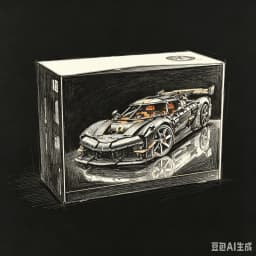 Toys for Adults Christmas Gifts Display Car Model Technical Race Car Bricks Building Blocks 2026 New Hypercar Racing Supercar