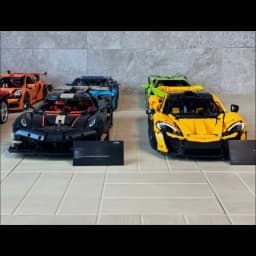 Toys for Adults Christmas Gifts Display Car Model Technical Race Car Bricks Building Blocks 2026 New Hypercar Racing Supercar