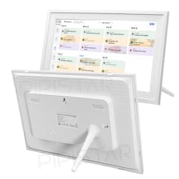 15.6 Inch WiFi Digital Family Calendar Smart Touchscreen Chore Chart Wall Desk Mountable Planner Schedules Digital Calendar