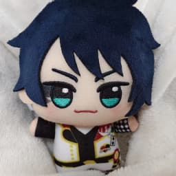 Twisted-Wonderland 10cm Riddle Rosehearts Cotton Doll - Chibi Stuffed Toy Print Keychain Pendant Gift