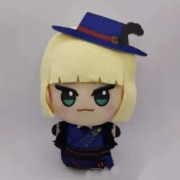 Twisted-Wonderland 10cm Riddle Rosehearts Cotton Doll - Chibi Stuffed Toy Print Keychain Pendant Gift